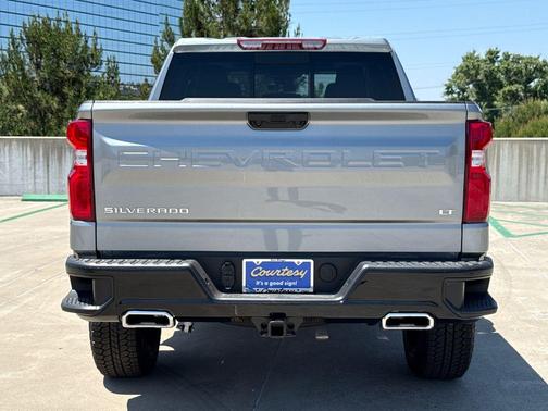 Sterling Gray Metallic 2026 Chevrolet Silverado 1500 LT Trail Boss