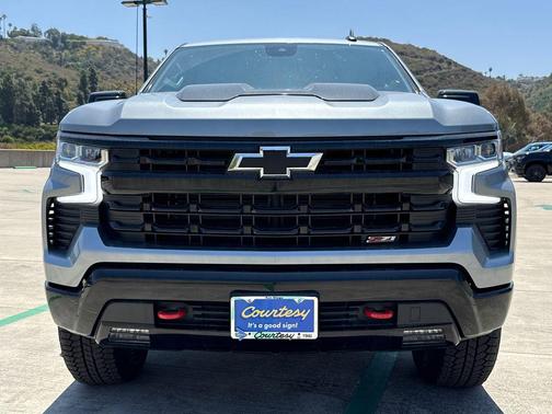 Sterling Gray Metallic 2026 Chevrolet Silverado 1500 LT Trail Boss