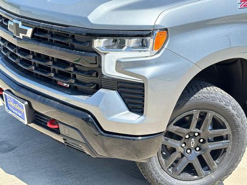 Sterling Gray Metallic 2026 Chevrolet Silverado 1500 LT Trail Boss