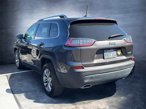 2021 Jeep Cherokee Latitude Lux