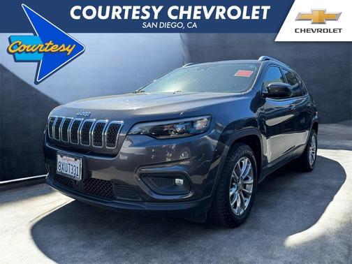 2021 Jeep Cherokee Latitude Lux