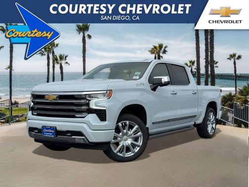 2026 Chevrolet Silverado 1500 High Country