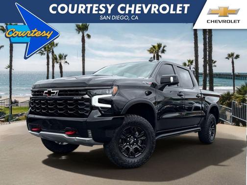 Black 2023 Chevrolet Silverado 1500 ZR2