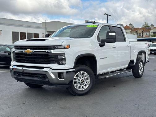 2025 Chevrolet Silverado 2500 LT