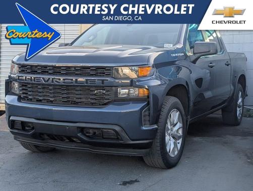2022 Chevrolet Silverado 1500 Limited Custom