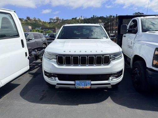Bright White Clearcoat 2024 Jeep Wagoneer L Series II