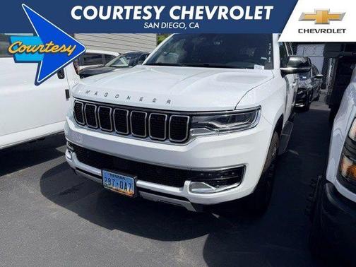 Bright White Clearcoat 2024 Jeep Wagoneer L Series II