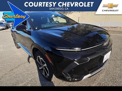 Black 2025 Chevrolet Equinox EV LT