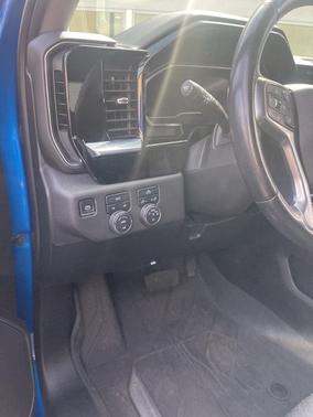 Glacier Blue Metallic 2022 Chevrolet Silverado 1500 RST