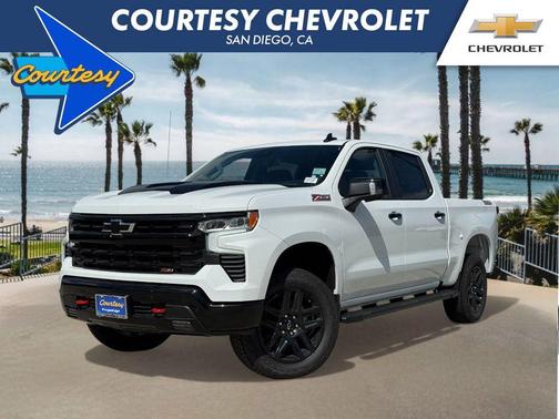 2026 Chevrolet Silverado 1500 LT Trail Boss