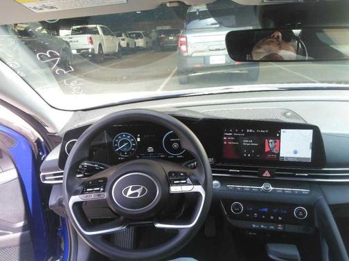 Intense Blue 2024 Hyundai ELANTRA SEL