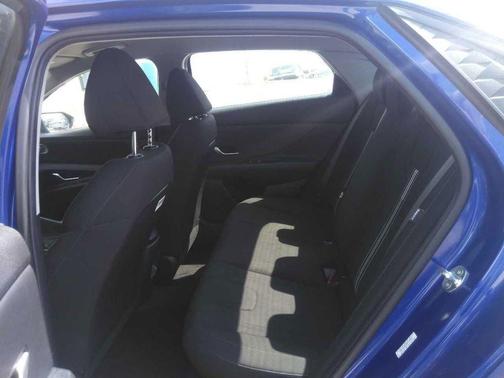 Intense Blue 2024 Hyundai ELANTRA SEL