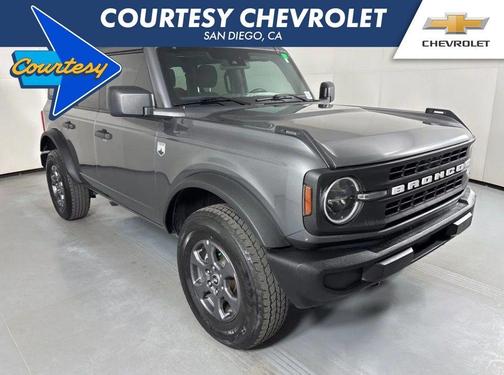 Carbonized Gray Metallic 2025 Ford Bronco Big Bend