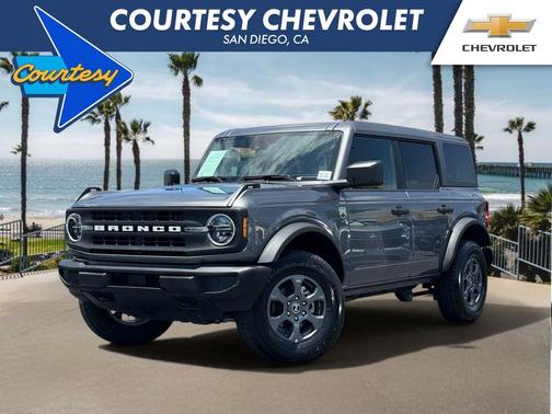 Carbonized Gray Metallic 2025 Ford Bronco Big Bend