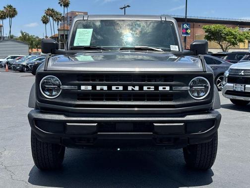 Carbonized Gray Metallic 2025 Ford Bronco Big Bend