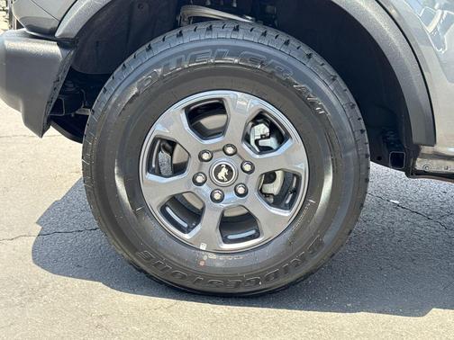 Carbonized Gray Metallic 2025 Ford Bronco Big Bend