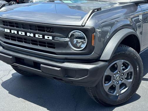 Carbonized Gray Metallic 2025 Ford Bronco Big Bend