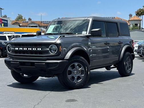 Carbonized Gray Metallic 2025 Ford Bronco Big Bend