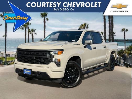 2026 Chevrolet Silverado 1500 Custom