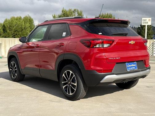 Red 2026 Chevrolet Trailblazer LT