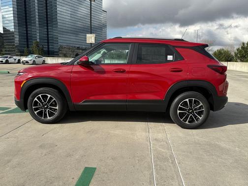 Red 2026 Chevrolet Trailblazer LT