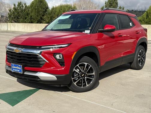 Red 2026 Chevrolet Trailblazer LT