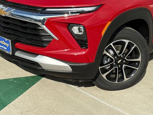 Red 2026 Chevrolet Trailblazer LT