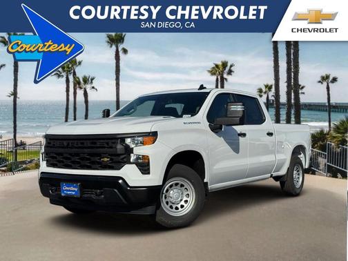 2026 Chevrolet Silverado 1500 WT