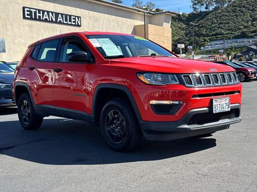 2020 Jeep Compass Sport