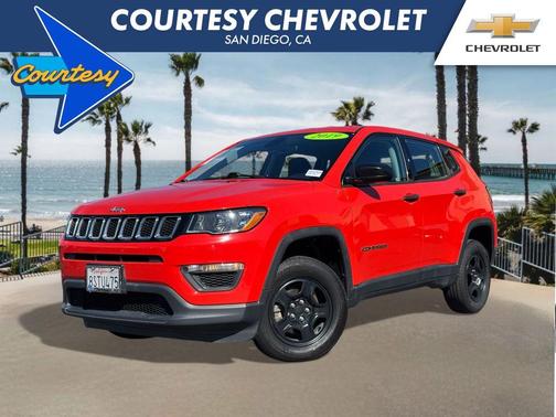 2020 Jeep Compass Sport
