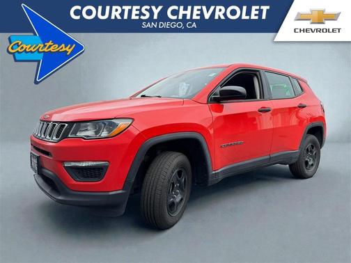 2020 Jeep Compass Sport