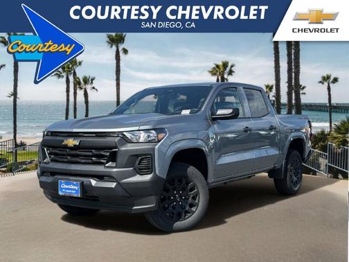 Sterling Gray Metallic 2026 Chevrolet Colorado WT