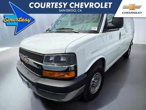 Summit White 2026 Chevrolet Express 2500 Work Van