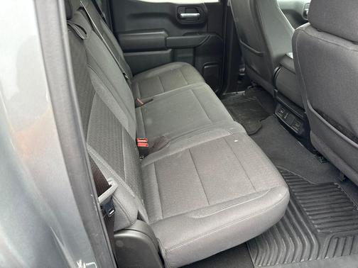 Sterling Gray Metallic 2026 Chevrolet Silverado 1500 Custom