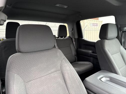 Sterling Gray Metallic 2026 Chevrolet Silverado 1500 Custom