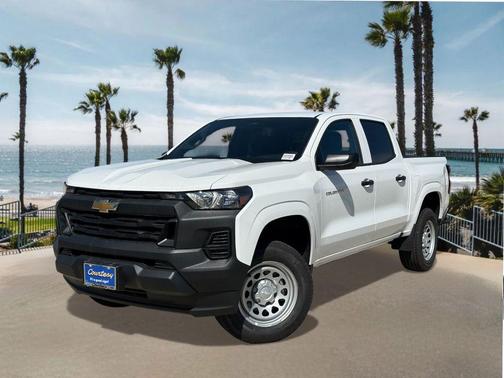 2026 Chevrolet Colorado WT