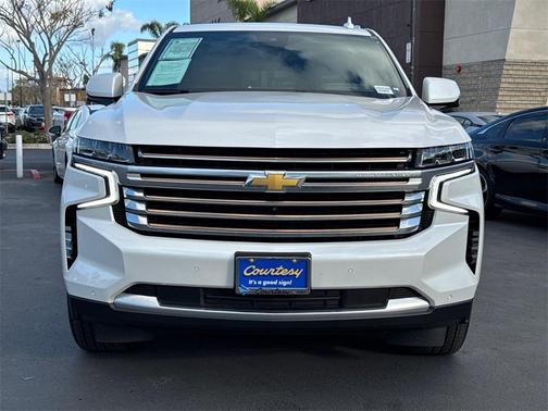 2023 Chevrolet Tahoe High Country