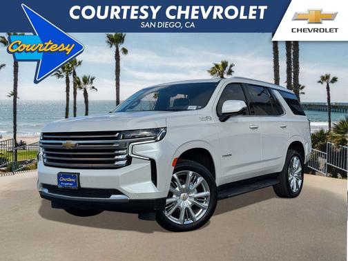 2023 Chevrolet Tahoe High Country