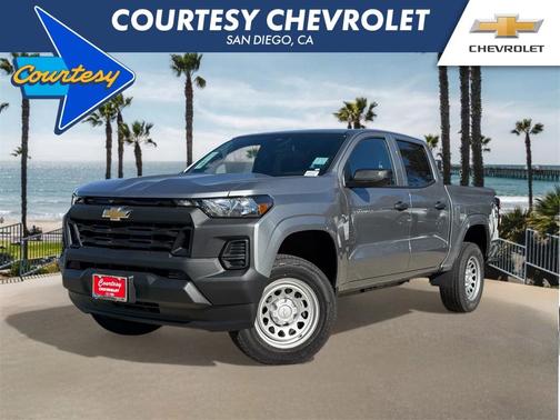 2026 Chevrolet Colorado WT