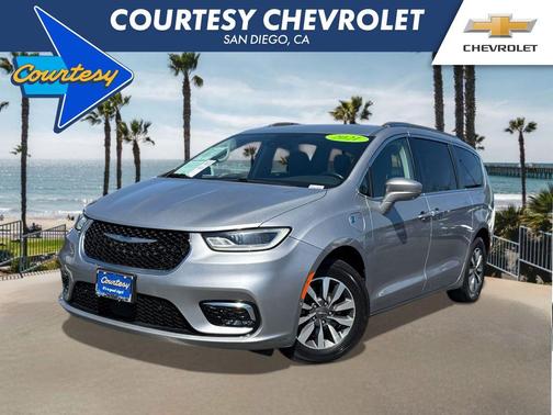 2021 Chrysler Pacifica Hybrid Touring L