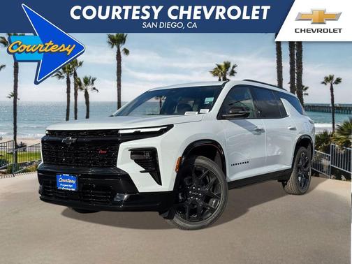 2026 Chevrolet Traverse RS