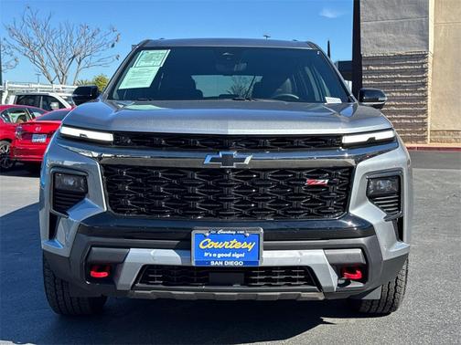 2026 Chevrolet Traverse Z71