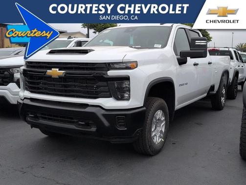 2025 Chevrolet Silverado 2500 WT