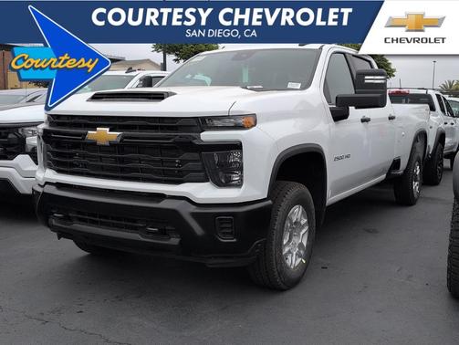 2025 Chevrolet Silverado 2500 WT
