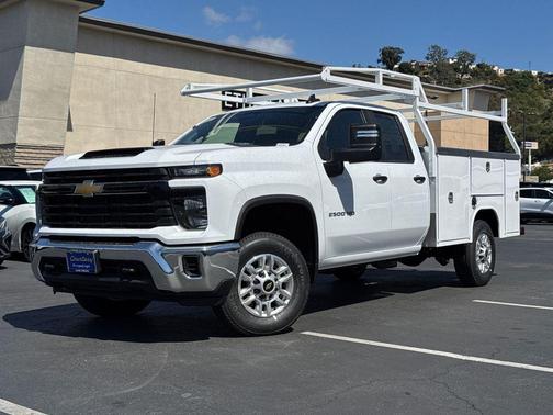 Summit White 2026 Chevrolet Silverado 2500 WT