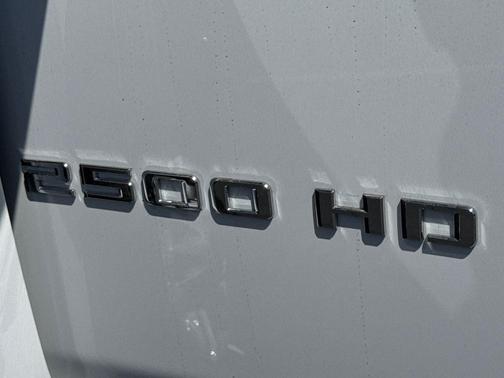 Summit White 2026 Chevrolet Silverado 2500 WT
