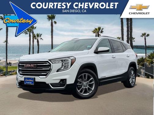 2022 GMC Terrain SLT