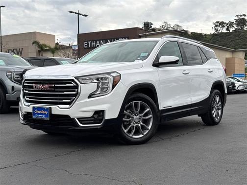 2022 GMC Terrain SLT