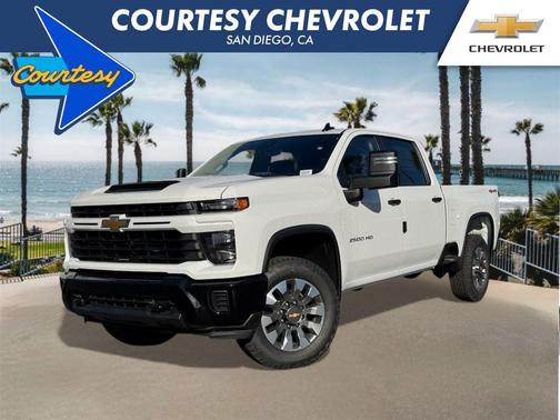 2026 Chevrolet Silverado 2500 Custom
