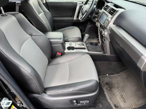 Black 2014 Toyota 4Runner SR5 Premium